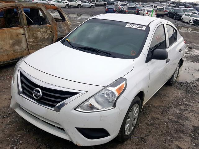 Photo 2 from auction – 2015 NISSAN VERSA S with VIN 3N1CN7AP5FL910566