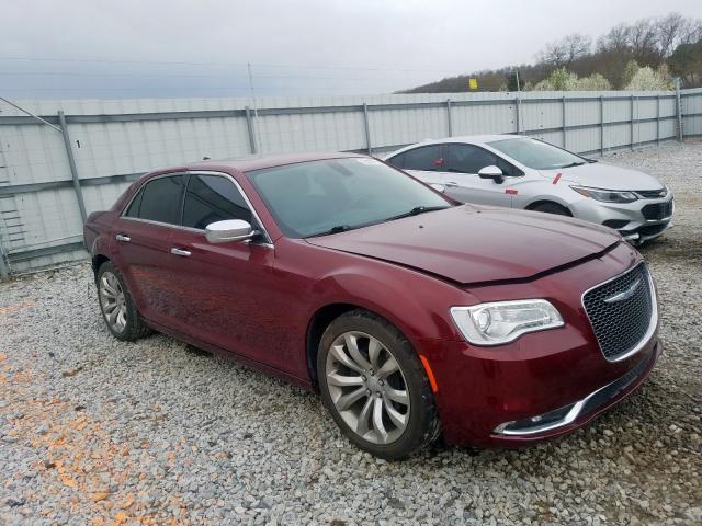 CHRYSLER 300C 2017 with VIN 2C3CCAEG1HH667803 - Photo from auction