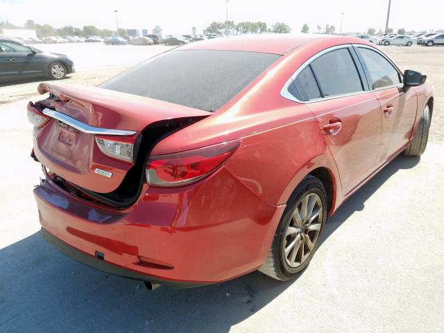 Снимка 4 от търг – 2015 MAZDA 6 с VIN JM1GJ1U58F1205138