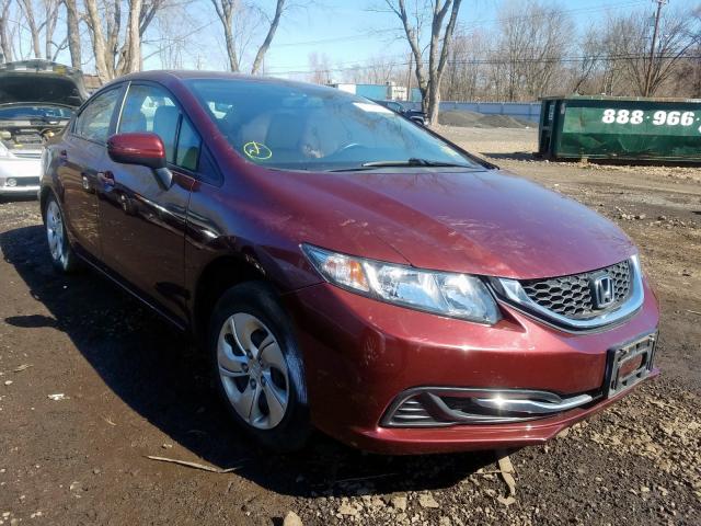 HONDA CIVIC LX 2015 with VIN 19XFB2F55FE253124 - Photo from auction