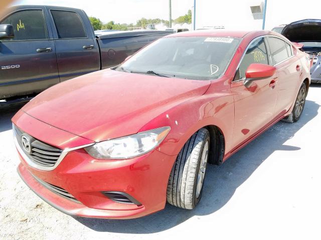 Снимка 2 от търг – 2015 MAZDA 6 с VIN JM1GJ1U58F1205138