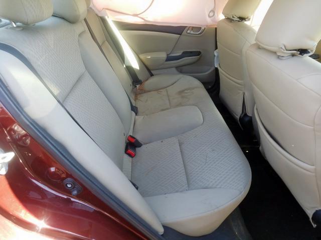 Photo 6 from auction – 2015 HONDA CIVIC LX with VIN 19XFB2F55FE253124