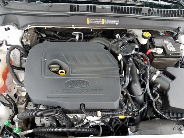 Photo 7 from auction – 2017 FORD FUSION SE with VIN 3FA6P0HDXHR227968