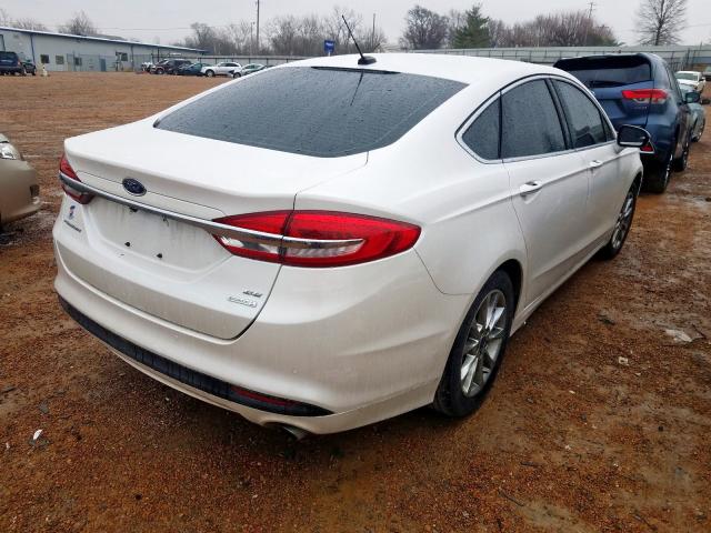 Photo 4 from auction – 2017 FORD FUSION SE with VIN 3FA6P0HDXHR227968