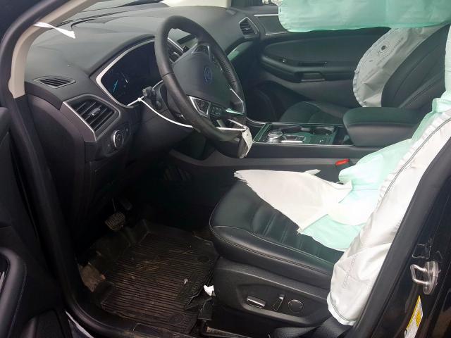 Photo 5 from auction – 2019 FORD EDGE SEL with VIN 2FMPK4J94KBB75135