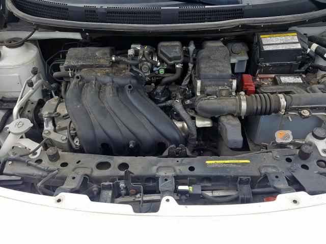 Photo 7 from auction – 2015 NISSAN VERSA S with VIN 3N1CN7AP5FL910566