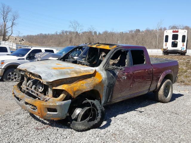 Photo 2 from auction – 2018 RAM 2500 SLT with VIN 3C6UR5DL4JG399427