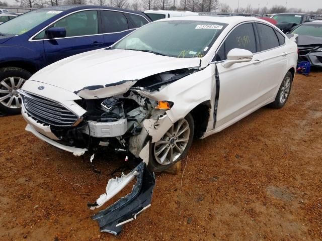 Photo 2 from auction – 2017 FORD FUSION SE with VIN 3FA6P0HDXHR227968