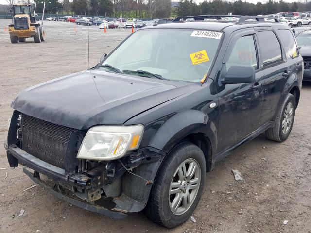 Photo 2 from auction – 2008 MERCURY MARINER with VIN 4M2CU91198KJ41706
