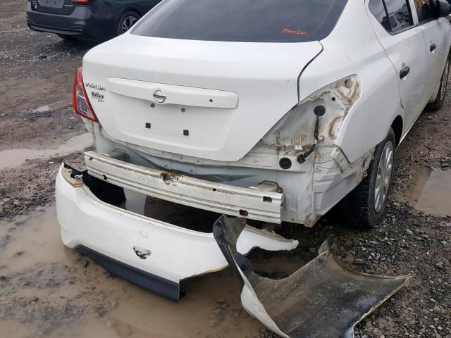 Photo 9 from auction – 2015 NISSAN VERSA S with VIN 3N1CN7AP5FL910566