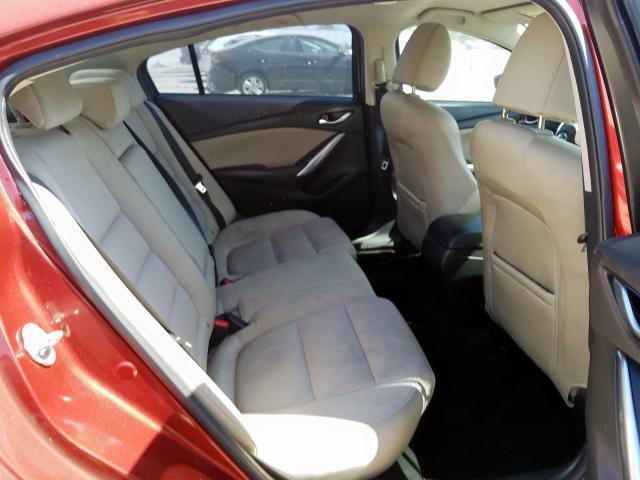 Снимка 6 от търг – 2015 MAZDA 6 с VIN JM1GJ1U58F1205138