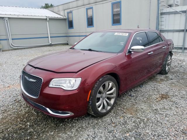 Photo 2 from auction – 2017 CHRYSLER 300C with VIN 2C3CCAEG1HH667803