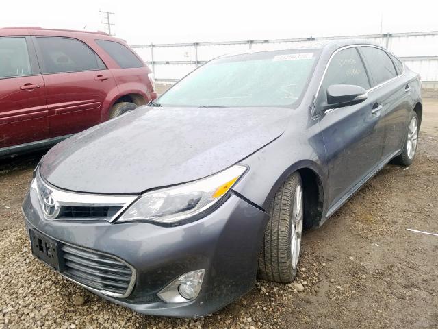 Photo 2 from auction – 2014 TOYOTA AVALON BAS with VIN 4T1BK1EB7EU096627