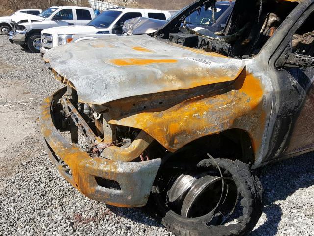 Photo 9 from auction – 2018 RAM 2500 SLT with VIN 3C6UR5DL4JG399427