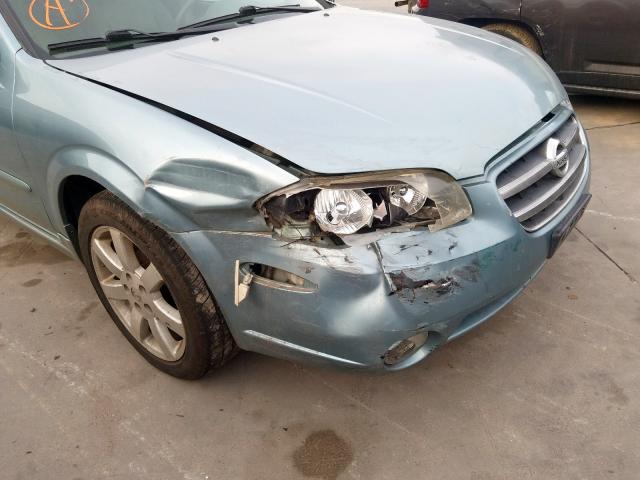 Photo 9 from auction – 2002 NISSAN MAXIMA GLE with VIN JN1DA31A52T304016