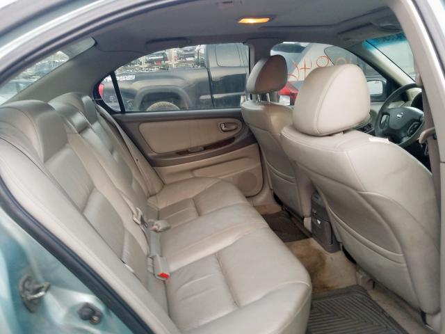 Photo 6 from auction – 2002 NISSAN MAXIMA GLE with VIN JN1DA31A52T304016