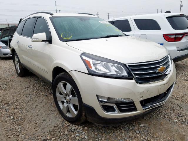 CHEVROLET TRAVERSE L 2014 with VIN 1GNKRJKD7EJ299998 - Photo from auction