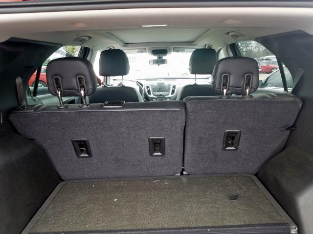 Photo 9 from auction – 2019 CHEVROLET EQUINOX LT with VIN 2GNAXKEV7K6230846