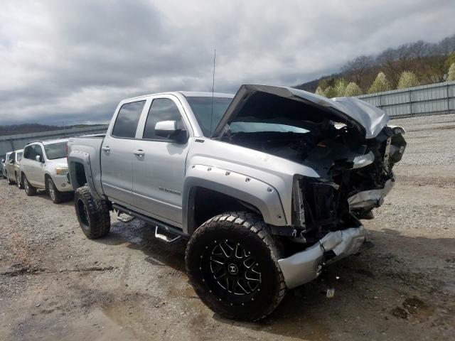 Photo 1 from auction – 2017 CHEVROLET SILVERADO with VIN 3GCUKREC8HG294371