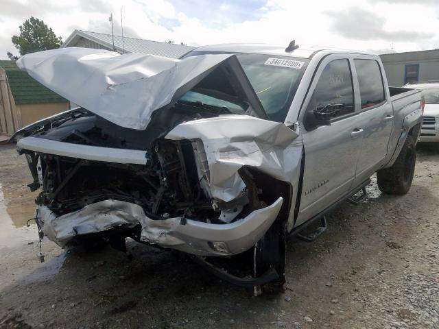 Photo 2 from auction – 2017 CHEVROLET SILVERADO with VIN 3GCUKREC8HG294371