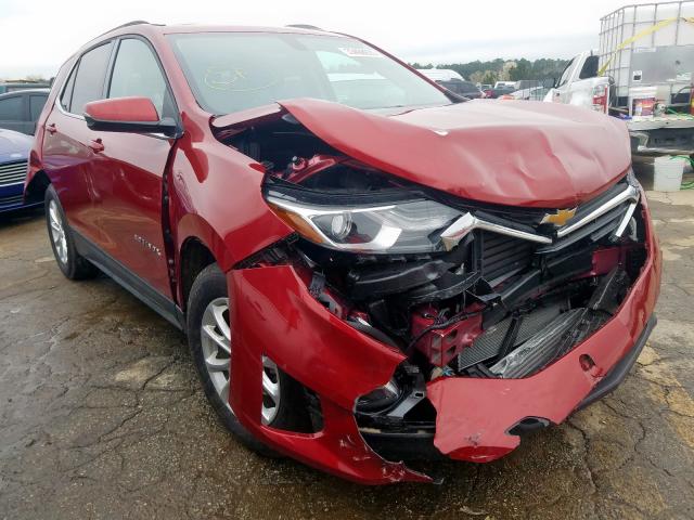 CHEVROLET EQUINOX LT 2019 with VIN 2GNAXKEV7K6230846 - Photo from auction