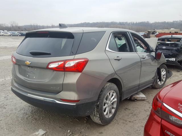 Photo 4 from auction – 2018 CHEVROLET EQUINOX LT with VIN 3GNAXSEV4JS599616