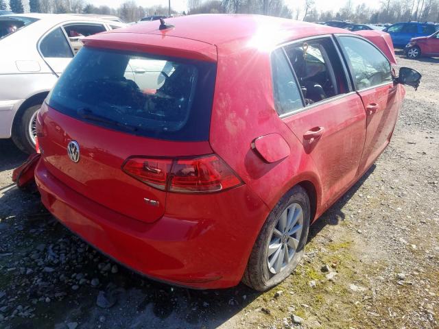Photo 4 from auction – 2015 VOLKSWAGEN GOLF with VIN 3VW217AU2FM068626