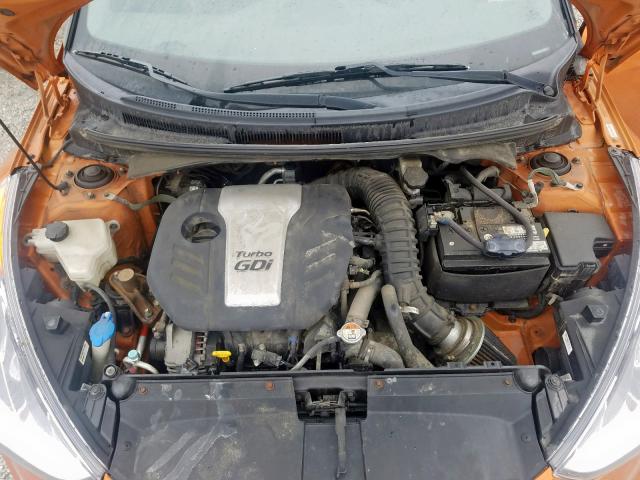 Photo 7 from auction – 2013 HYUNDAI VELOSTER T with VIN KMHTC6AE1DU112267