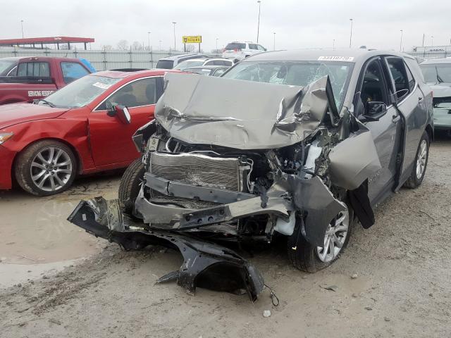 Photo 9 from auction – 2018 CHEVROLET EQUINOX LT with VIN 3GNAXSEV4JS599616