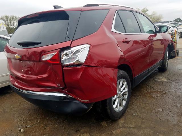 Photo 4 from auction – 2019 CHEVROLET EQUINOX LT with VIN 2GNAXKEV7K6230846