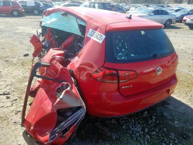 Photo 3 from auction – 2015 VOLKSWAGEN GOLF with VIN 3VW217AU2FM068626