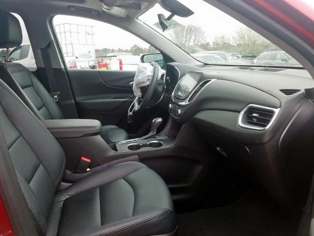 Photo 5 from auction – 2019 CHEVROLET EQUINOX LT with VIN 2GNAXKEV7K6230846