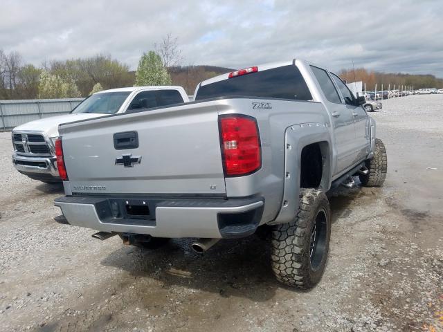 Photo 4 from auction – 2017 CHEVROLET SILVERADO with VIN 3GCUKREC8HG294371