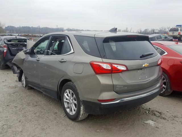 Photo 3 from auction – 2018 CHEVROLET EQUINOX LT with VIN 3GNAXSEV4JS599616