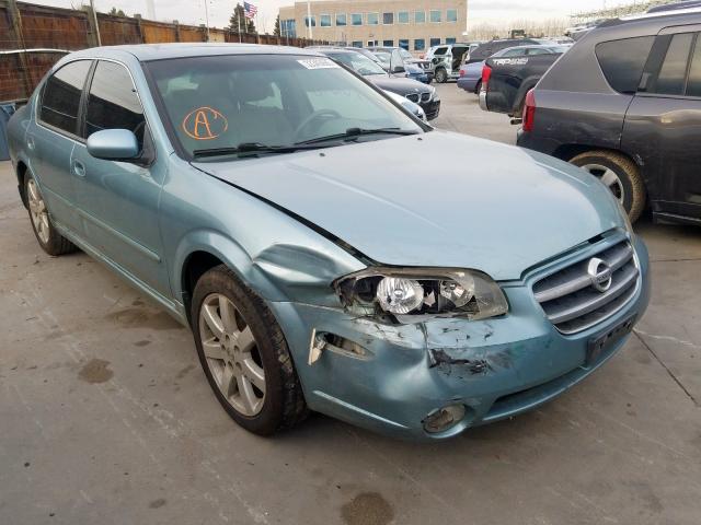 Photo 1 from auction – 2002 NISSAN MAXIMA GLE with VIN JN1DA31A52T304016