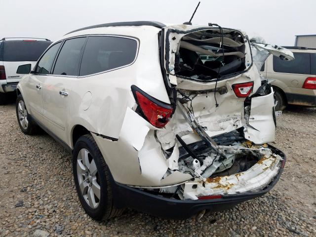 Photo 3 from auction – 2014 CHEVROLET TRAVERSE L with VIN 1GNKRJKD7EJ299998