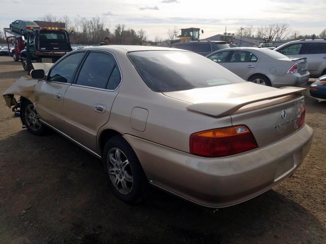 Photo 3 from auction – 2000 ACURA 3.2TL with VIN 19UUA5661YA036066