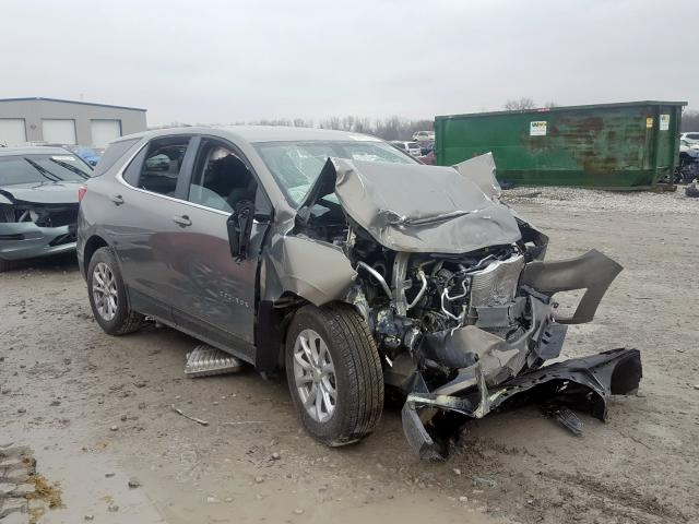 CHEVROLET EQUINOX LT 2018 with VIN 3GNAXSEV4JS599616 - Photo from auction
