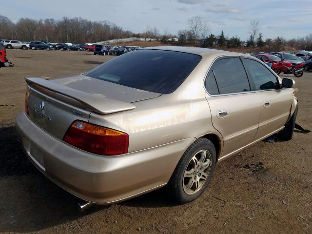 Photo 4 from auction – 2000 ACURA 3.2TL with VIN 19UUA5661YA036066