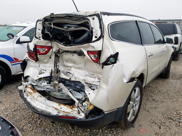 Photo 4 from auction – 2014 CHEVROLET TRAVERSE L with VIN 1GNKRJKD7EJ299998