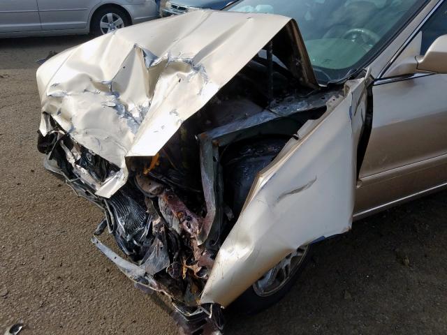 Photo 9 from auction – 2000 ACURA 3.2TL with VIN 19UUA5661YA036066