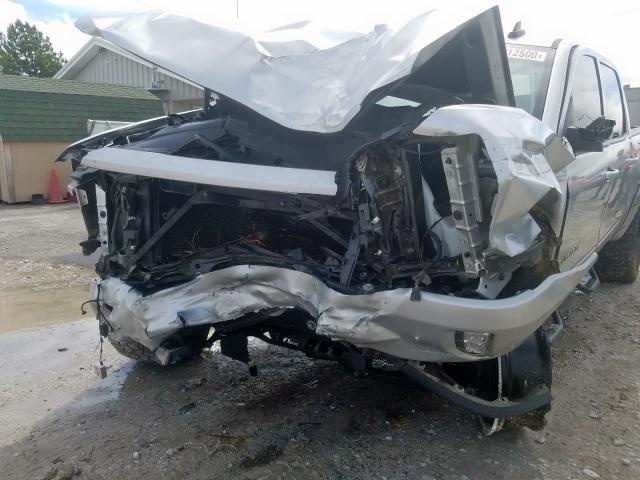 Photo 9 from auction – 2017 CHEVROLET SILVERADO with VIN 3GCUKREC8HG294371