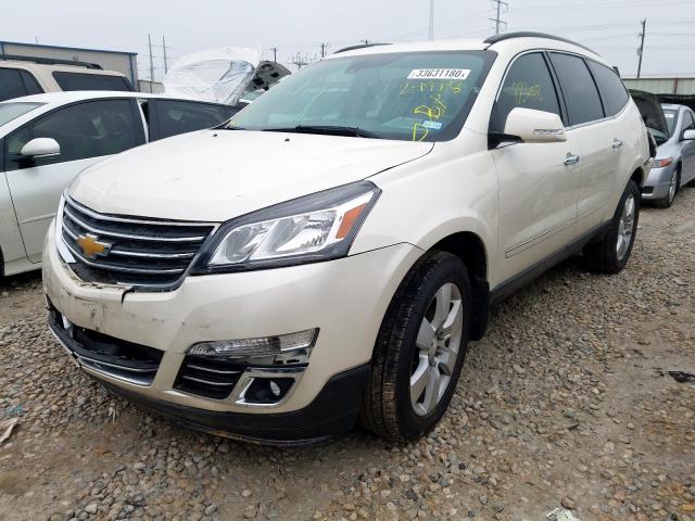 Photo 2 from auction – 2014 CHEVROLET TRAVERSE L with VIN 1GNKRJKD7EJ299998