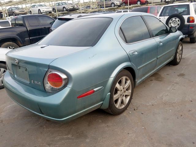 Photo 4 from auction – 2002 NISSAN MAXIMA GLE with VIN JN1DA31A52T304016