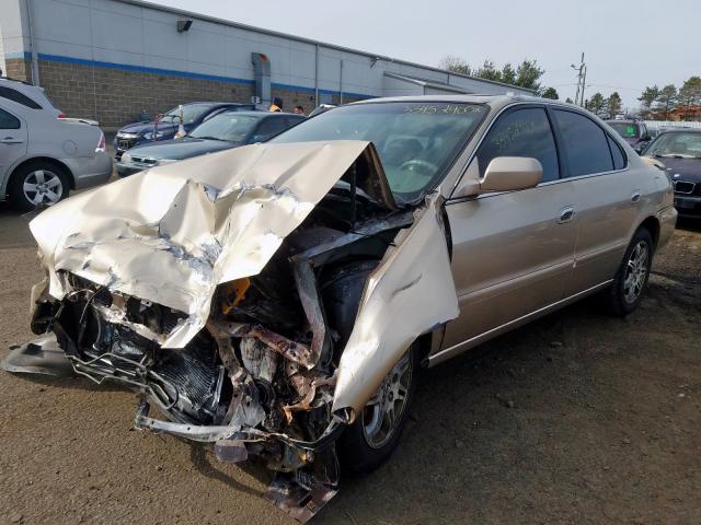 Photo 2 from auction – 2000 ACURA 3.2TL with VIN 19UUA5661YA036066