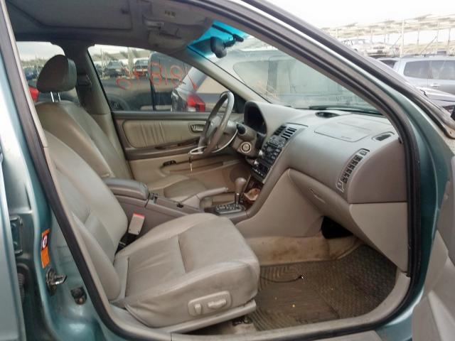 Photo 5 from auction – 2002 NISSAN MAXIMA GLE with VIN JN1DA31A52T304016