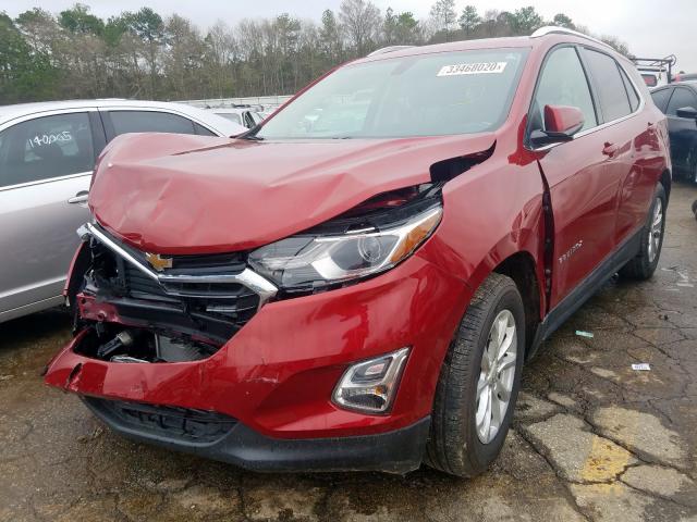 Photo 2 from auction – 2019 CHEVROLET EQUINOX LT with VIN 2GNAXKEV7K6230846