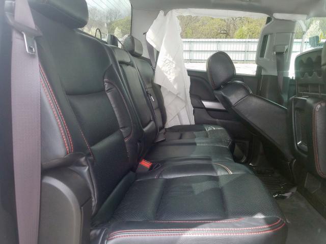 Photo 6 from auction – 2017 CHEVROLET SILVERADO with VIN 3GCUKREC8HG294371