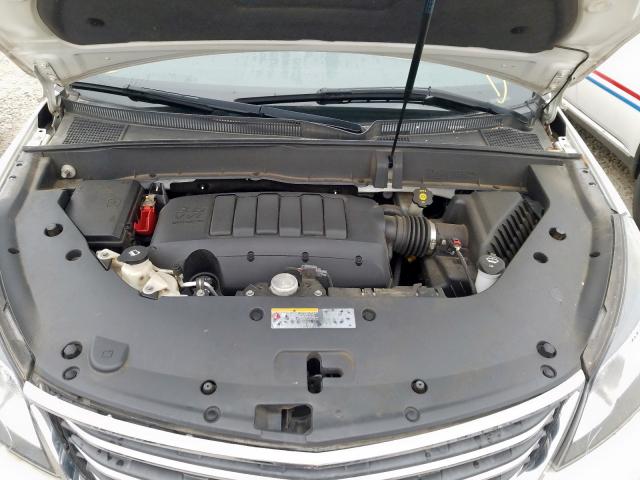 Photo 7 from auction – 2014 CHEVROLET TRAVERSE L with VIN 1GNKRJKD7EJ299998