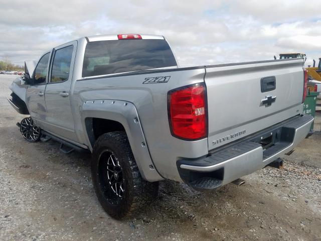 Photo 3 from auction – 2017 CHEVROLET SILVERADO with VIN 3GCUKREC8HG294371